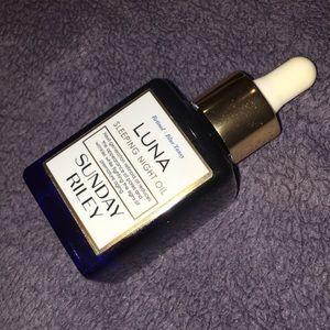 Sunday riley oil